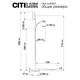 Торшер Citilux Click CL810011, изображение 2