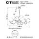 Подвесная люстра Citilux Нарда CL204190, изображение 2