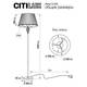 Торшер Citilux Вена CL402930, изображение 2