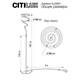 Торшер Citilux Джемини CL229911, изображение 2