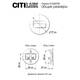 Встраиваемый светодиодный светильник Citilux Скалли CLD007R5, изображение 2