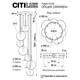 Подвесная люстра Citilux Томми CL102073, изображение 2