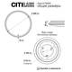 Потолочный светодиодный светильник Citilux Луна CL70224V, изображение 2