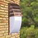 Уличный настенный светильник Reluce 02304-0.2-001WL BKG, изображение 4
