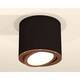 Комплект накладного светильника Ambrella light Techno Spot XS7402004 SBK/PPG черный песок/золото розовое полированное (C7402, N7005), изображение 2