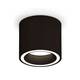 Комплект накладного светильника Ambrella light Techno Spot XS7402030 SBK черный песок (C7402, N7111)