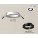 Комплект встраиваемого светильника Ambrella light Techno Spot XC (C7621, N7002) XC7621081, изображение 2