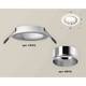 Комплект встраиваемого светильника Ambrella light Techno Spot XC6512003 SWH/PSL белый песок/серебро полированное (C6512, N6112), изображение 2