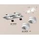 Встраиваемый светильник Ambrella light Techno Spot XC (C6525, N6130) XC6525020, изображение 2