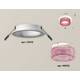 Комплект встраиваемого светильника Ambrella light Techno Spot XC (C6512, N6152) XC6512042, изображение 2