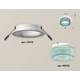 Комплект встраиваемого светильника Ambrella light Techno Spot XC (C6512, N6153) XC6512043, изображение 2