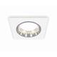 Комплект встраиваемого светильника Ambrella light Techno Spot XC6520003 SWH/PSL белый песок/серебро полированное (C6520, N6112)