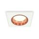 Комплект встраиваемого светильника Ambrella light Techno Spot XC6520005 SWH/PPG белый песок/золото розовое полированное (C6520, N6114)