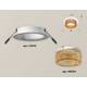 Комплект встраиваемого светильника Ambrella light Techno Spot XC (C6512, N6154) XC6512044, изображение 2