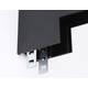 Коннектор L-образный внутренний для накладного шинопровода Ambrella light Track System Magnetic GL3378, изображение 3
