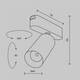 Трековый светильник Maytoni Technical Focus LED Radity TR103-1-12W3K-M-W, изображение 2
