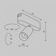 Трековый светильник Maytoni Technical Focus LED Radity TR103-1-5W3K-M-W, изображение 3