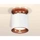 Комплект накладного светильника Ambrella light Techno Spot XS7401142 SWH/PPG белый песок/золото розовое полированное (N7930, C7401, N7015), изображение 3