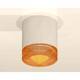 Комплект накладного светильника Ambrella light Techno Spot XS7401024 SWH/CF белый песок/кофе (C7401, N7195), изображение 3