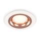 Комплект встраиваемого светильника Ambrella light Techno Spot XC7621006 SWH/PPG белый песок/золото розовое полированное (C7621, N7015)