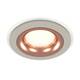 Комплект встраиваемого светильника Ambrella light Techno Spot XC7623006 SGR/PPG серый песок/золото розовое полированное (C7623, N7015)