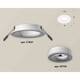 Комплект встраиваемого светильника Ambrella light Techno Spot XC7621040 SWH белый песок (C7621, N7110), изображение 2
