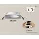 Комплект встраиваемого светильника Ambrella light Techno Spot XC (C7631, N7005) XC7631084, изображение 2