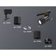Комплект трекового светильника Ambrella light Track System XT (A2521, C6303, A2060, C6302, N6121) XT6302040, изображение 2