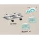 Комплект встраиваемого светильника Ambrella light Techno Spot XC (C6525, N6153) XC6525043, изображение 2