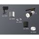Комплект трекового светильника Ambrella light Track System XT (A2521, C6305, A2060, C6302, N6248) XT6302052, изображение 3
