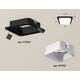 Комплект встраиваемого светильника Ambrella light Techno Spot XC (C7902, N7755) XC7902013, изображение 2