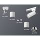 Комплект трекового светильника Ambrella light Track System XT (A2520, C6301, A2060, C6301, N6132) XT6301002, изображение 3