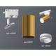 Комплект трекового светильника Ambrella light Track System XT (A2520, C6327, N6120) XT6327002, изображение 2