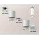 Комплект потолочного светильника Ambrella light Techno Spot XC (N6903, C6301, A2060, N6150) XS6301242, изображение 3