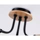 Подвесная люстра Ambrella light Traditional Modern TR4731, изображение 5