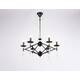 Подвесная люстра Ambrella light Traditional Modern TR9597, изображение 2