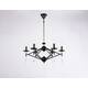Подвесная люстра Ambrella light Traditional Modern TR9597, изображение 3