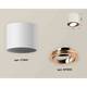 Комплект накладного светильника Ambrella light Techno Spot XS7401005 SWH/PPG белый песок/золото розовое полированное (C7401, N7005), изображение 3