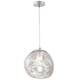 Подвесной светильник Crystal Lux Malaga SP1 D200 Chrome, изображение 3