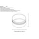 Декоративное кольцо Crystal Lux CLT Ring 013 GO, изображение 2