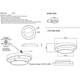Потолочный светодиодный светильник Crystal Lux Flor PL39W Led 4000K GR, изображение 2