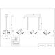 Подвесная люстра Favourite Six 4074-6P, изображение 3
