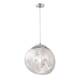 Подвесной светильник Crystal Lux Malaga SP1 D280 Chrome, изображение 3