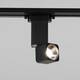 Трековый светодиодный светильник Elektrostandard Cubus 85516/01 черный матовый a062876, изображение 3