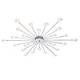 Потолочная люстра Escada STARFALL 2109/1 Chrome