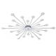 Потолочная люстра Escada STARFALL 2109/1 Chrome, изображение 6