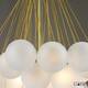 Подвесная люстра iLamp Globe 10099P/3-D800 GL-WH, изображение 4