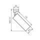 Трековый светильник Kanlux ATL2 GU10-W 33138, изображение 5