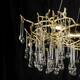 Подвесная люстра Loft IT Bijout 10068/1000 GD, изображение 3