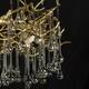 Подвесная люстра Loft IT Bijout 10068/1000 GD, изображение 5